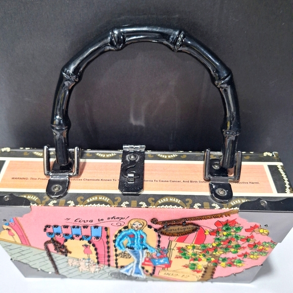 Cigar Box Handbag - Picture 2 of 13
